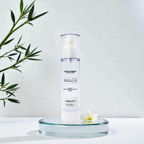 Lumi Candles Linen Spray 50 ml in Fresh Bamboo scent