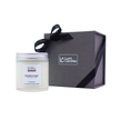 Morning Flower soy candle in gift box, handmade 100% soy wax, luxury fragrance for home ambiance