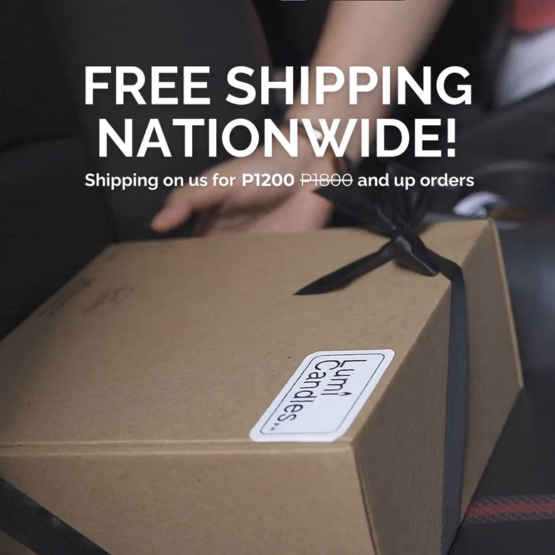 Lumi Candles PH Free shipping post 