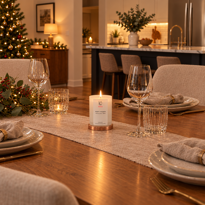 Merry Cinnamon naturally integrated lifestyle render
