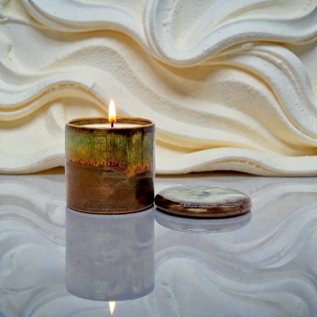 Lumi Candles PH Riverstone Lumi Candle Pot in the Scent of Fresh Amber