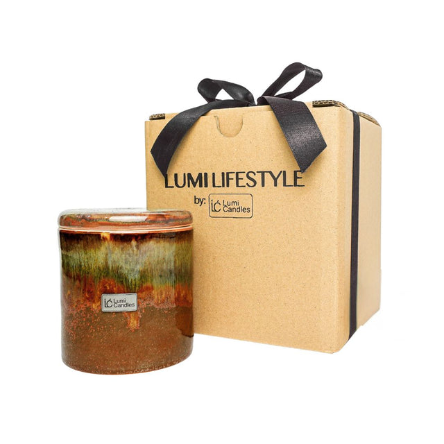 Lumi Candles PH Lumi Riverstone Pot