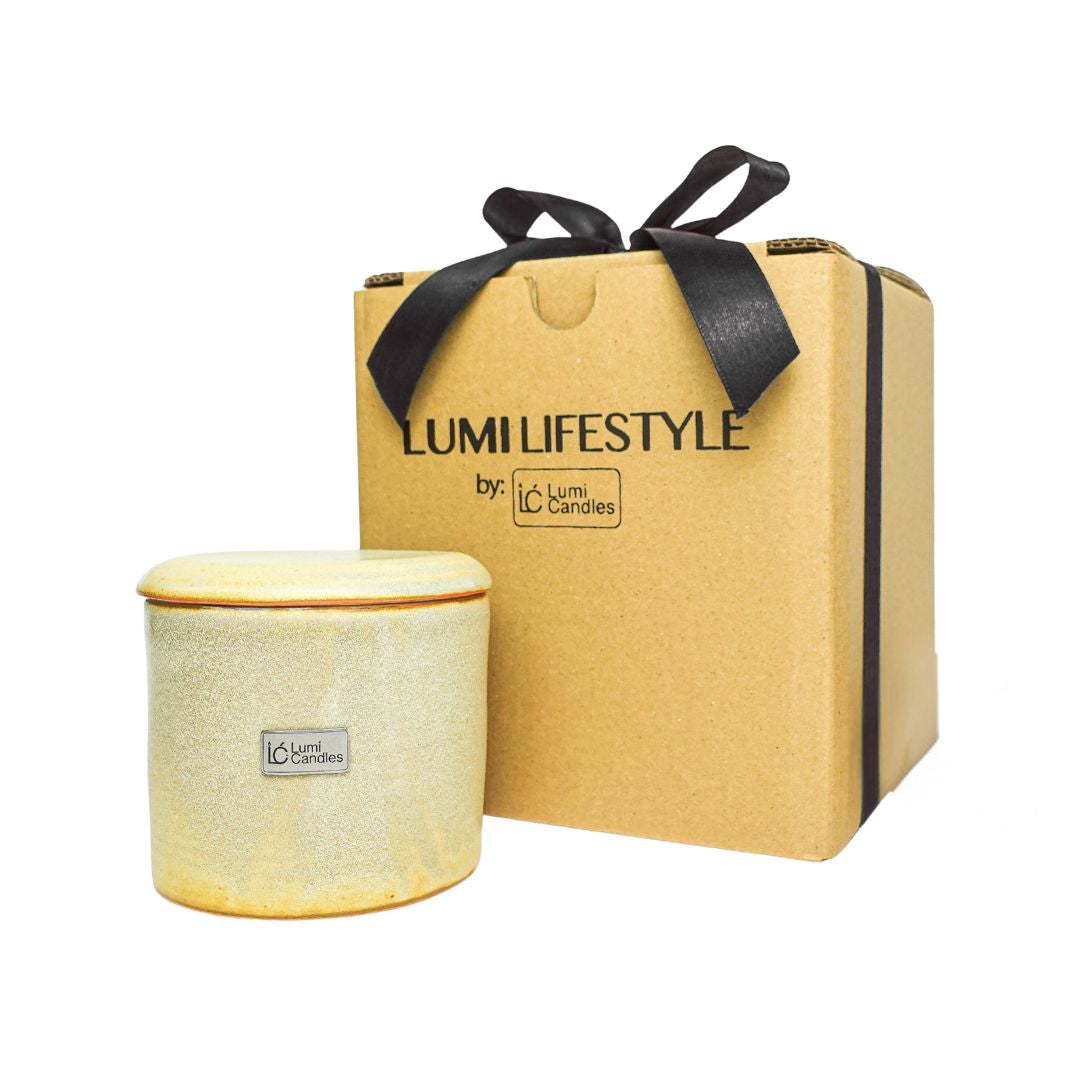 Lumi Candles PH Sandstone Lumi Pot