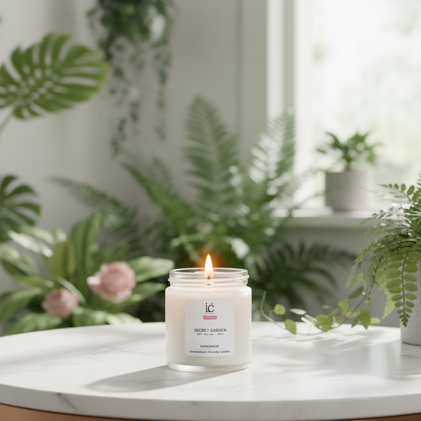 Secret Garden 100ml – Lifestyle