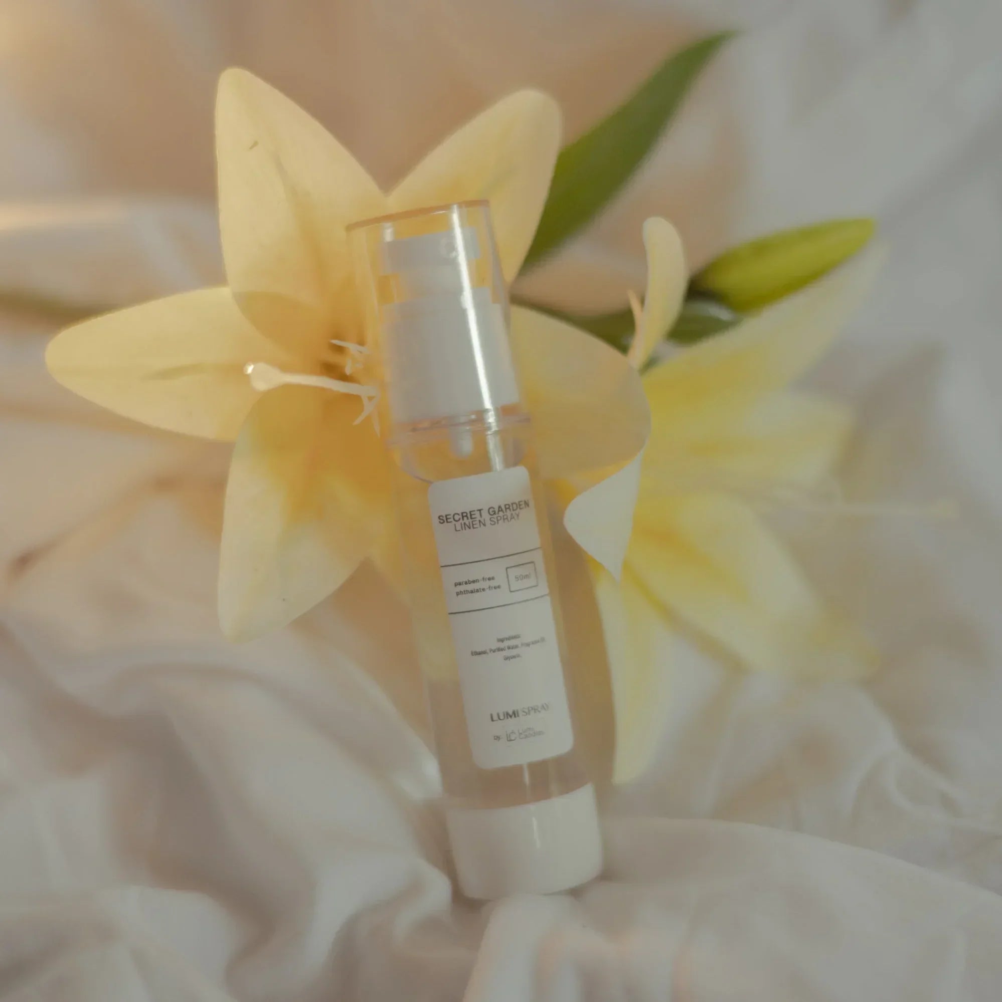 Secret Garden LUMI Room and Linen Spray (100ml) – Signature Blend