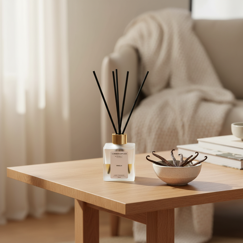 Vanilla Reed Diffuser – Console Table