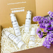 Lumi Candles Linen Spray Bundle in the scent of Lavender, Fresh Bamboo, and Secret Garden with 15ML Honey Blossom Linen Spray 