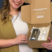 Lumi Candles PH Women's Month Parfum Pour Femme in Elan Scent and 15ML Linen Spray Bundle. 