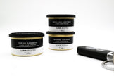 Fresh Bamboo Marine Squash New Car Leather Car Fresheners by LUMI Candles PH