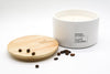 Cafe Latte LUMI scented candle at 800 ML by LUMI Candles PH