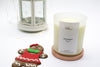 Gingerbread LUMI scented candles for Christmas  at 250 ML by LUMI Candles PH