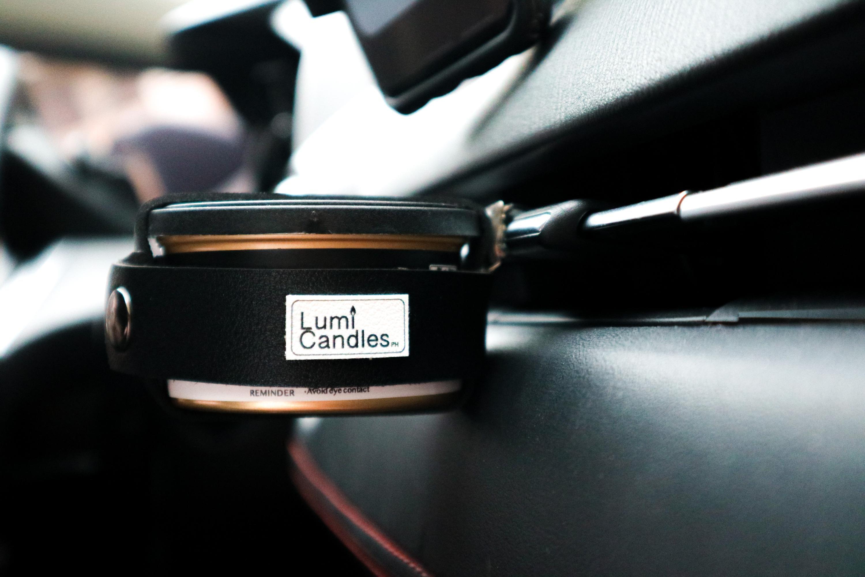 LUMI Car fresh with leather strap by LUMI Candles PH