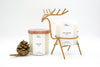 Peppermint and Merry Cinnamon LUMI in reindeer holders by LUMI Candles PH