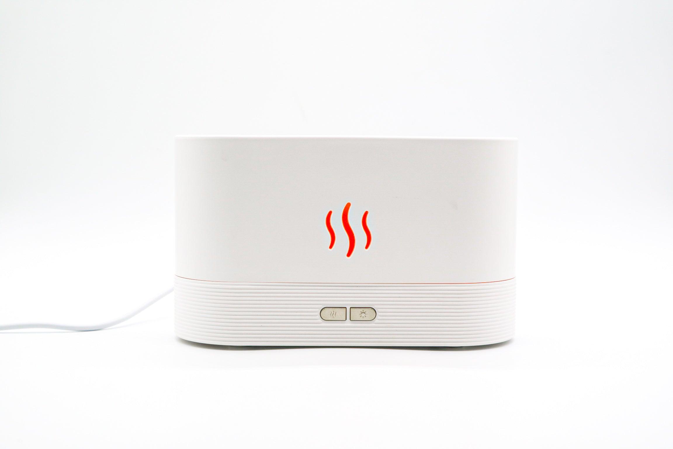 White Electric Scent Diffuser by LUMI Candles PH