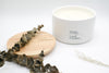(Holiday Gifts min. 4pcs) Fresh Bamboo Scented Soy Candle 800ml