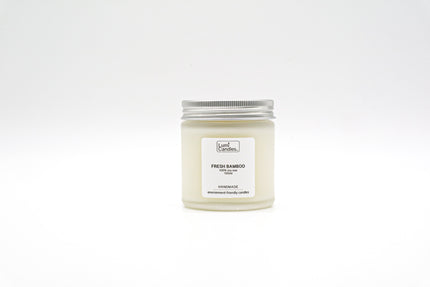 Fresh Bamboo Scented Soy Candle (100 ml)