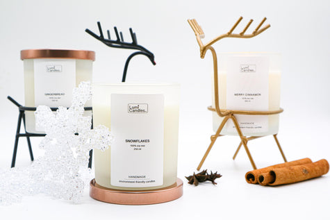 Reindeer Holder and 4 RG LUMIs Bundle B - Lumi Candles PH