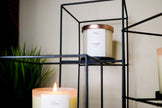 3-Tier Cube Candle Holders with 3 RG LUMIs