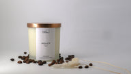 Caffe Latte Scented Soy Candle (250 ml)