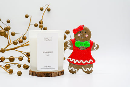 Gingerbread Scented Soy Candle (250 ml)