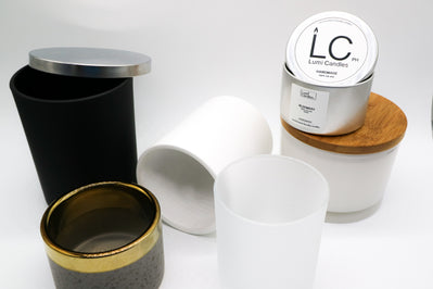 Other Jar Sizes – Refill (Non-LUMI) - Lumi Candles PH