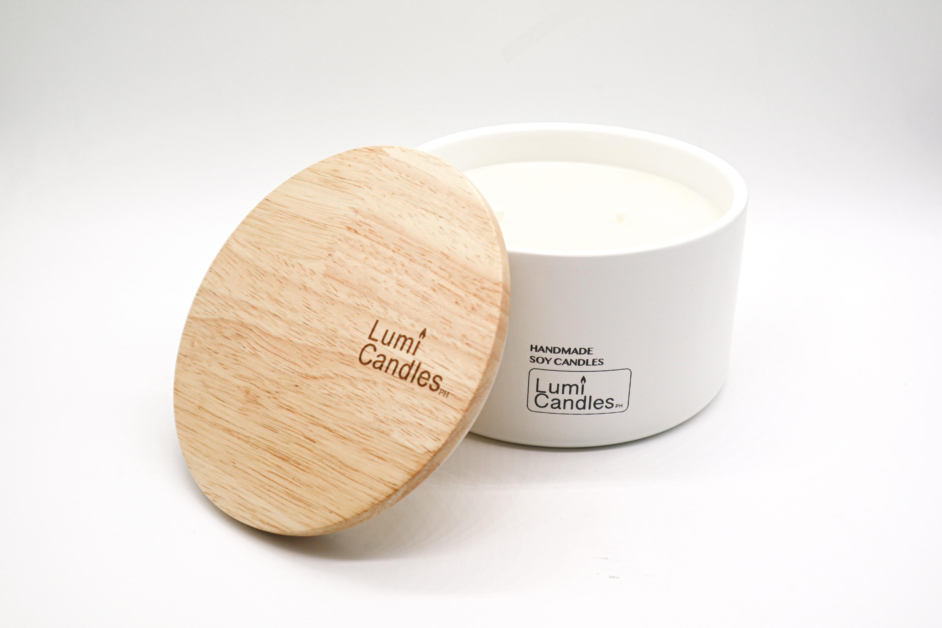 Vanilla Scented Soy Candle (800 ml)