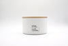 (Holiday Gifts min. 4pcs) Vanilla Scented Soy Candle 800ml