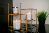 3-Tier Cube Candle Holders with 5 RG LUMIs