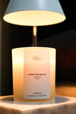 White Marble Candle Warmer and 5 RG Frosted Bundle B - Lumi Candles PH